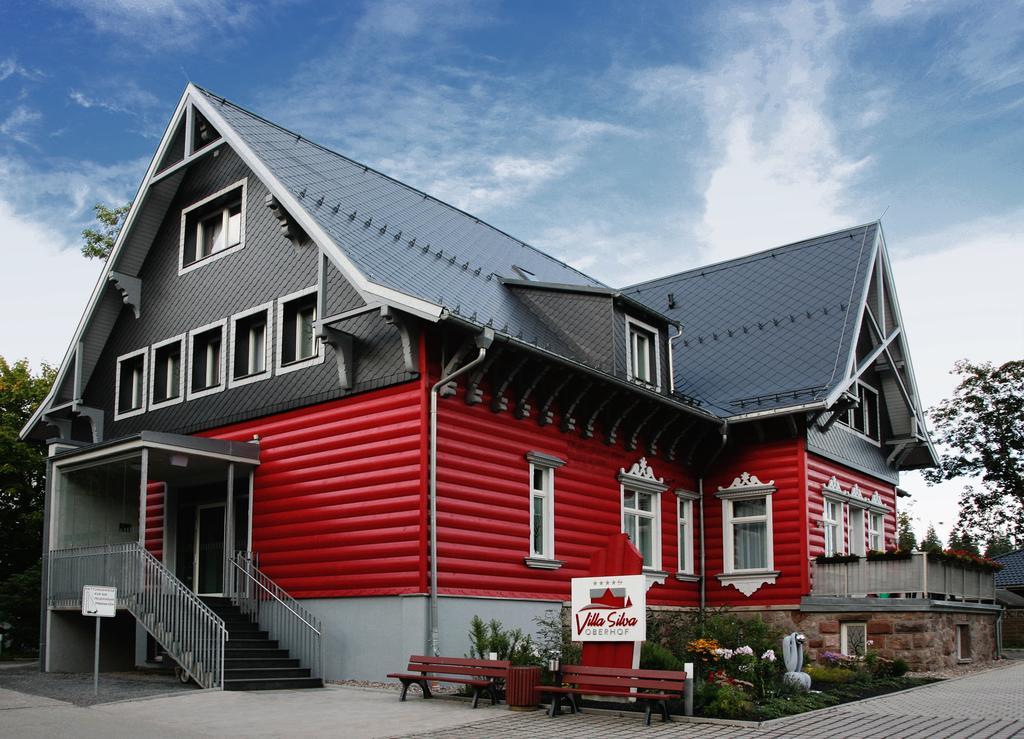 Villa Silva - Oberhof Oberhof  Luaran gambar